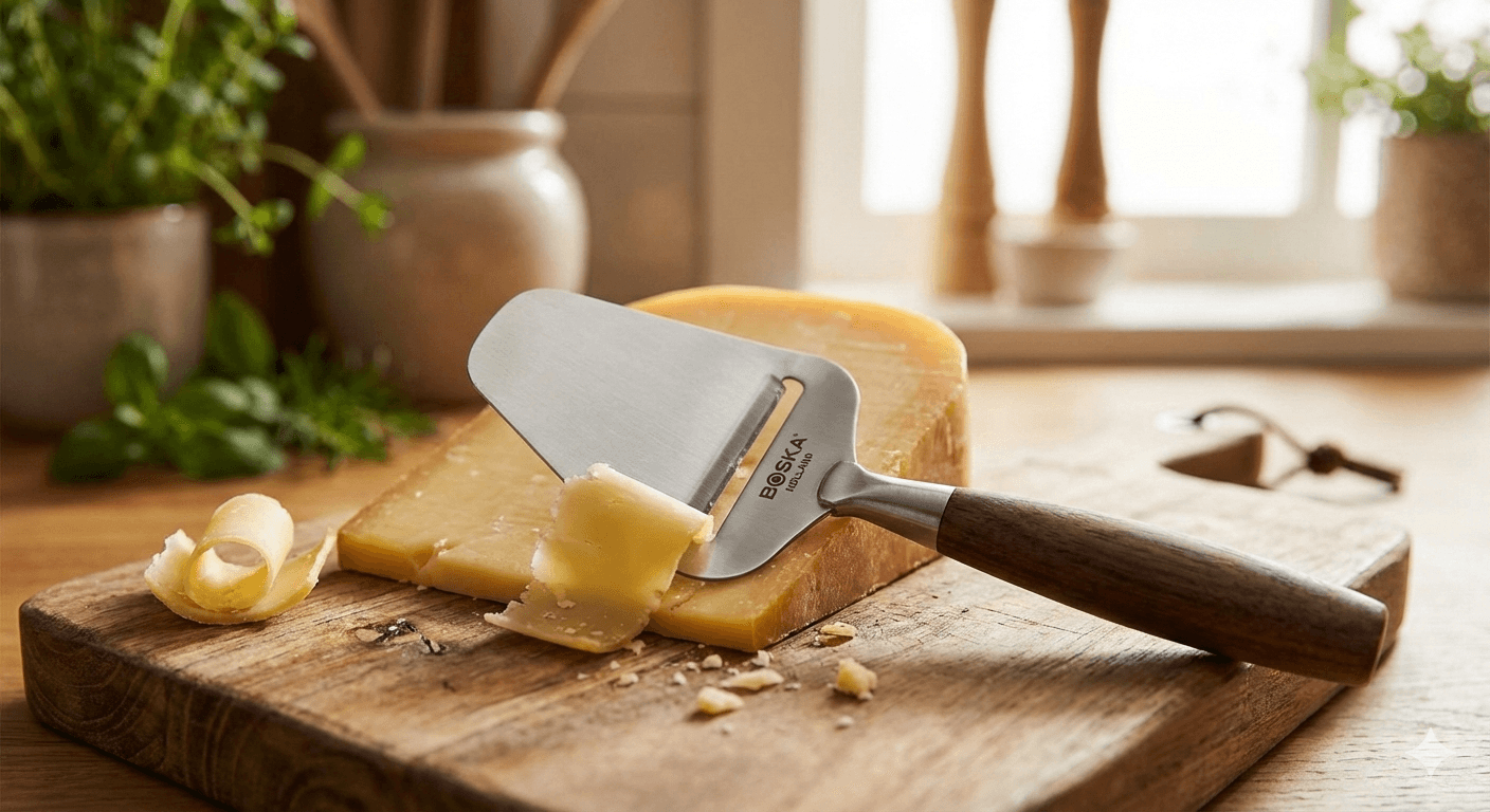 The Boska Cheese Slicer: Dutch Craftsmanship Since 1896