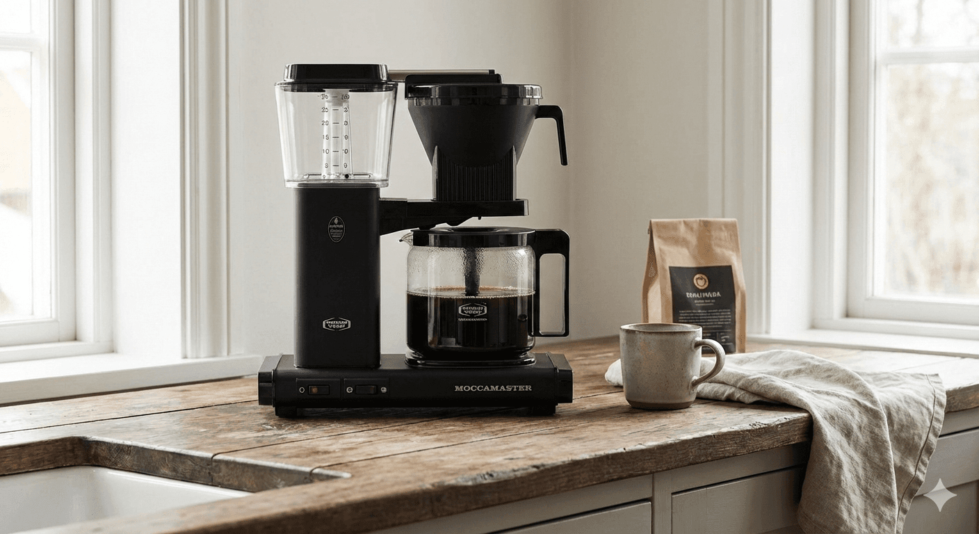 The Technivorm Moccamaster: A Coffee Maker That Will Outlive You