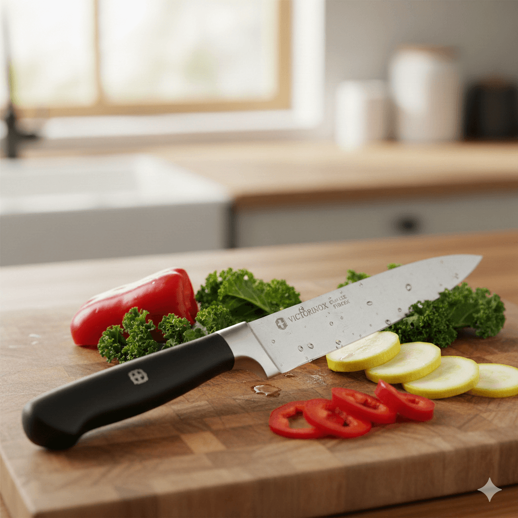 The Victorinox Fibrox: Why Professionals Use a €40 Knife